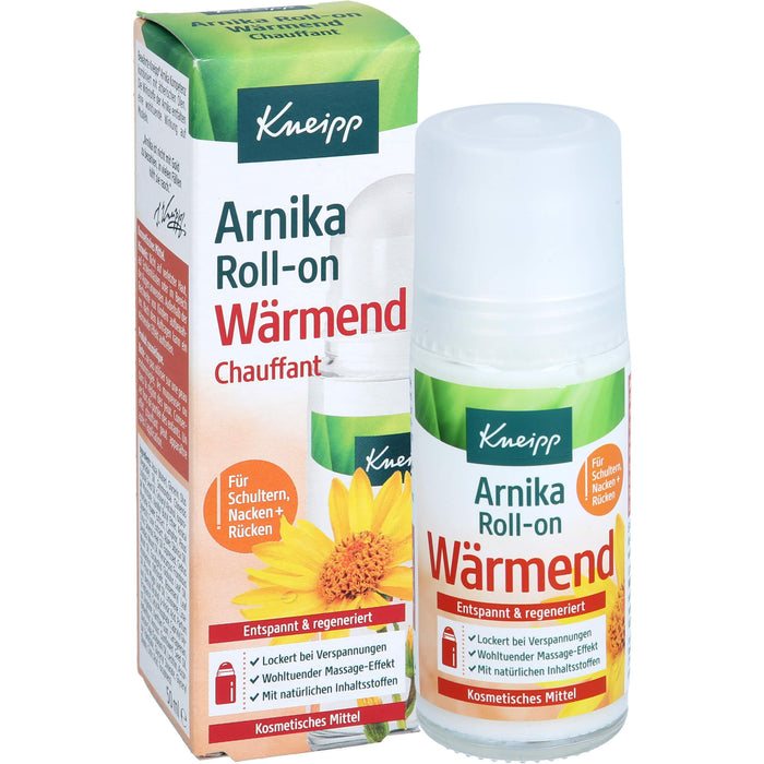 Kneipp Arnika Roll-on Wärmend, 50 ml