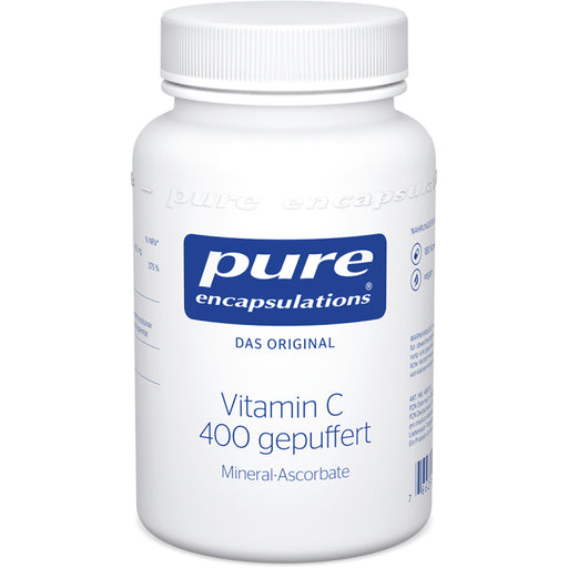 Pure encapsulations Vitamin C 400 gepuffert Kapseln, 90 St. Kapseln