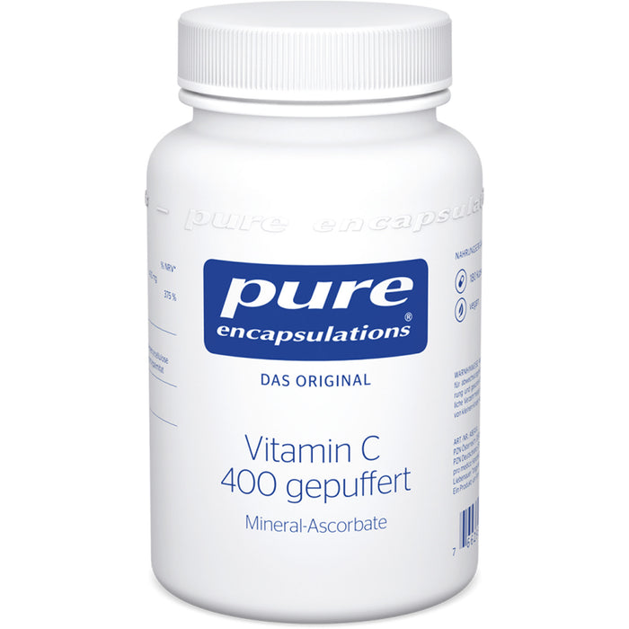 Pure encapsulations Vitamin C 400 gepuffert Kapseln, 90 St. Kapseln