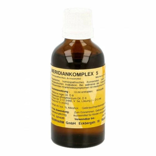 MERIDIANKOMPLEX 5 N Mischung, 50 ml Lösung
