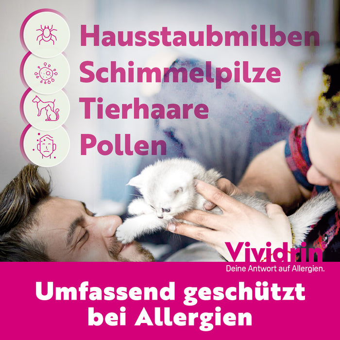 Vividrin Azelastin Nasenspray, 10 ml Lösung
