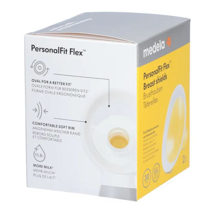 Medela PersonalFit Flex Brusthaube 30 mm, 2 St. Zubehör