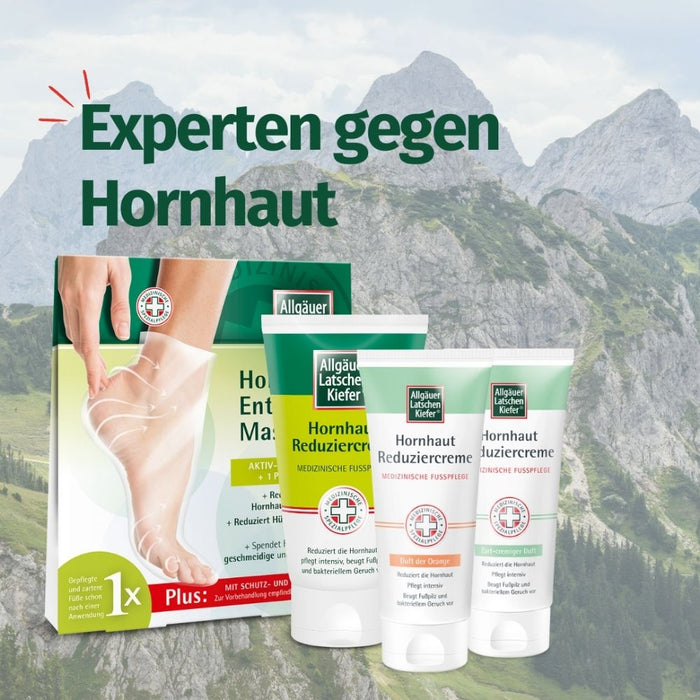 Allgäuer Latschenkiefer Hornhaut Reduziercreme, 150 ml Creme