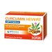 Curcumin Hevert OptiSolv mit innovativer OptiSolv Dual-Coating Technologie für volle Pflanzenpower, 120 St. Tabletten