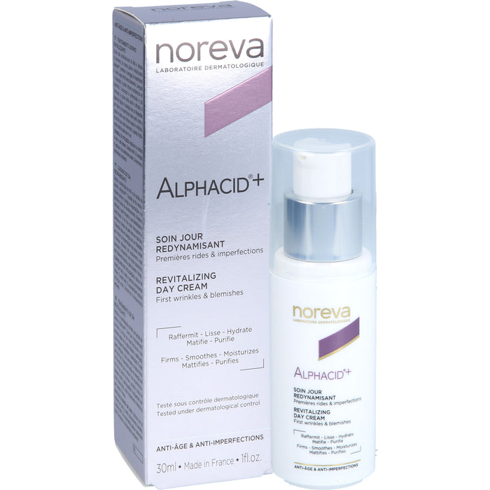 Noreva Alphacid+ revitalisierende Tagescreme, 30 ml Creme
