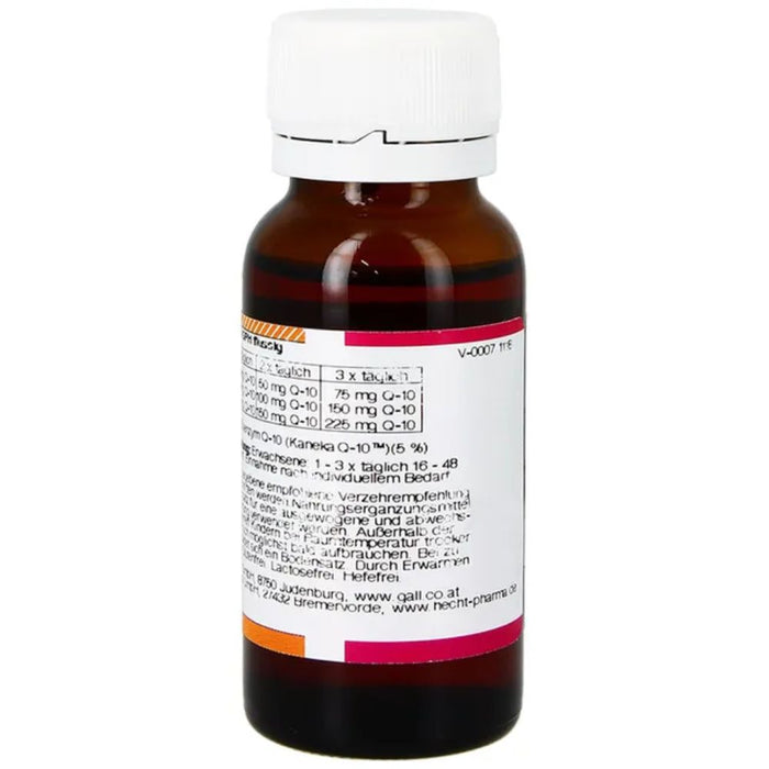 GALL PHARMA Coenzym Q-10 GPH flüssig, 100 ml Lösung