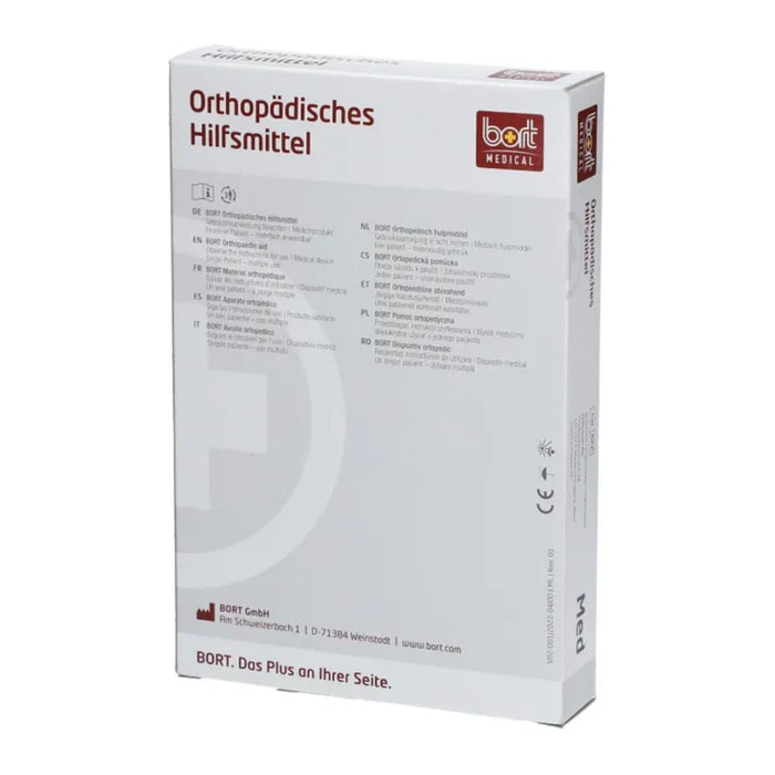 BORT KubiTal Ellenbogen-Polster-Bandage Gr. M blau, 1 St. Bandage