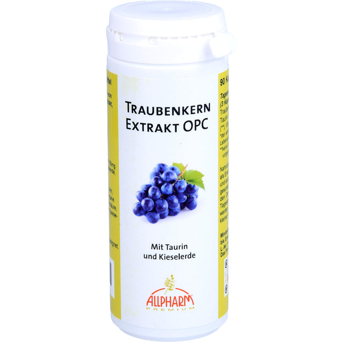 Traubenkernextrakt OPC Kapseln, 90 St KAP