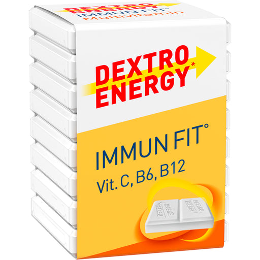 DEXTRO ENERGY ImmunFit Traubenzucker mit 10 Vitaminen, 1 St. Packung