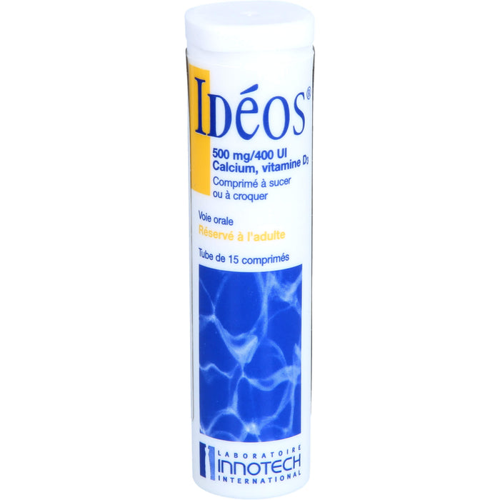 Ideos 500 mg / 400 I.E. kohlpharma Kautabletten, 30 St. Tabletten