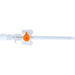 Vasofix Braunüle 2,20 x 50 mm G 14 orange, 1 St. Kanülen