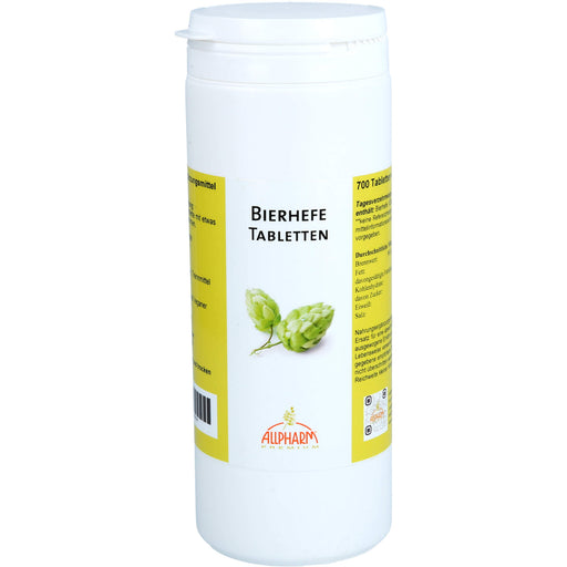Bierhefe Tabletten, 250 g Tabletten