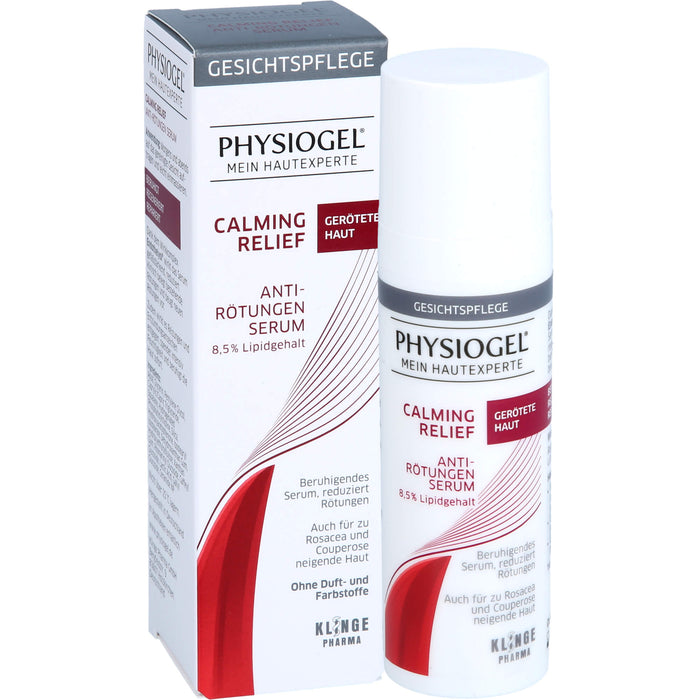 PHYSIOGEL Calming Relief Anti-Rötungen Serum, 30 ml Gel