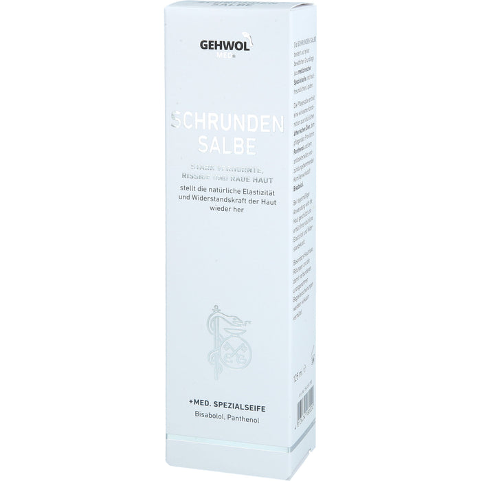 GEHWOL med Schrunden-Salbe, 125 ml Salbe
