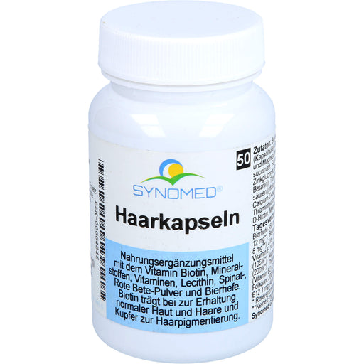 SYNOMED Haarkapseln, 50 St. Kapseln