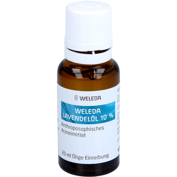 WELEDA Lavendelöl 10% ölige Einreibung, 20 ml Öl