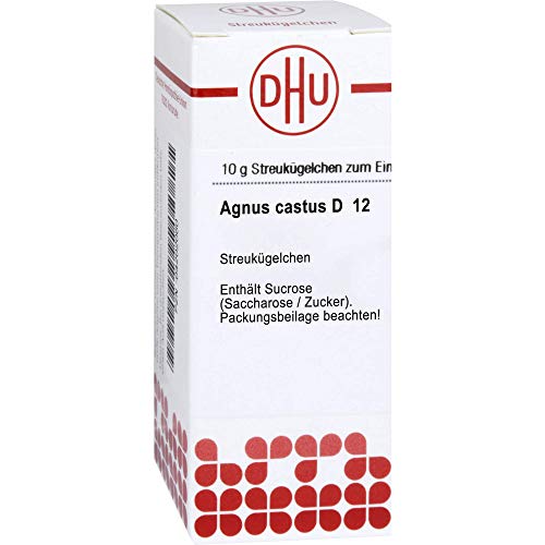 DHU Agnus castus D12 Streukügelchen, 10 g Globuli
