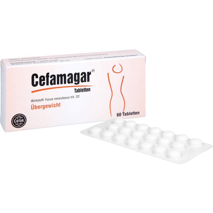 Cefamagar Tabletten, 60 St TAB