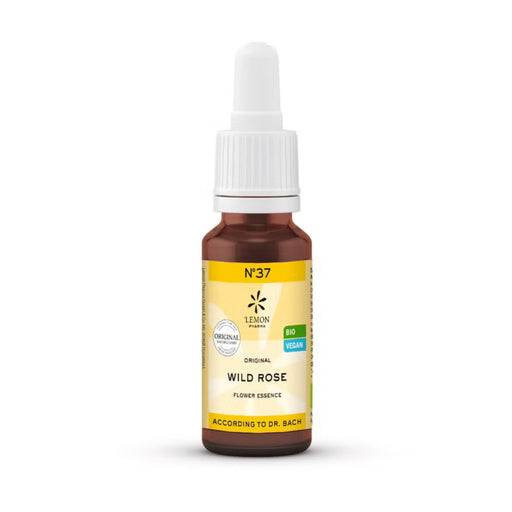 Original Bachblüten No.37 Wild Rose Bio, 20 ml Lösung