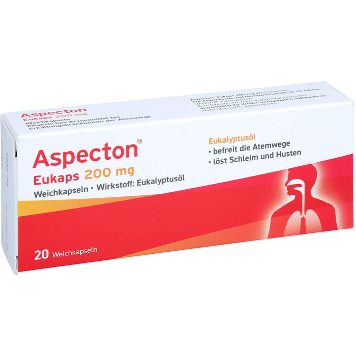 Aspecton Eukaps 200 mg Weichkapseln, 20 St. Kapseln
