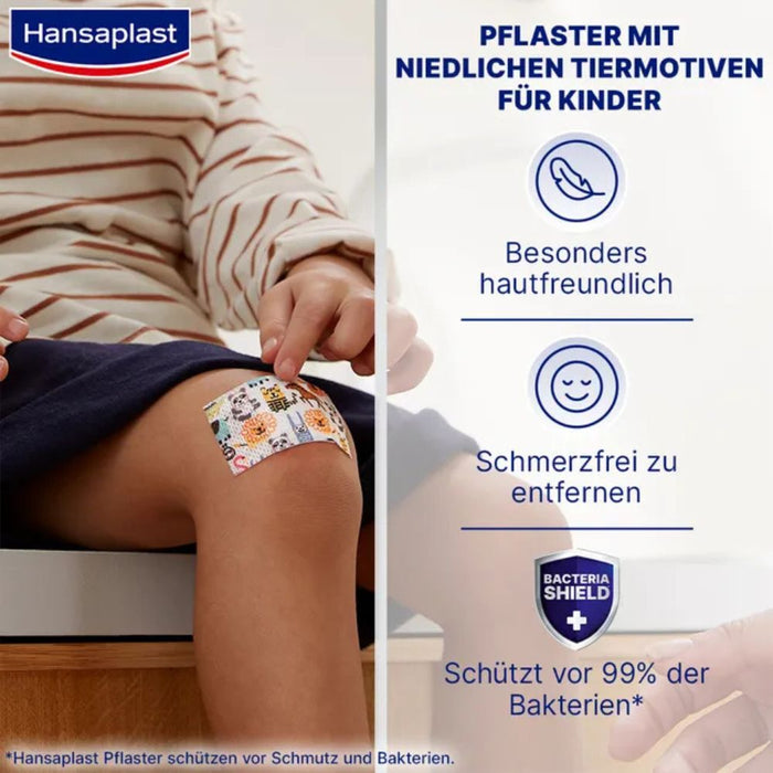 Hansaplast Kinderpflaster Sensitive 1 m x 6 cm, 1 St. Pflaster