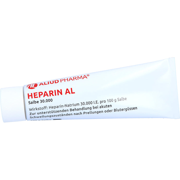 Heparin AL Salbe 30.000 bei Schwellungen, 100 g Salbe