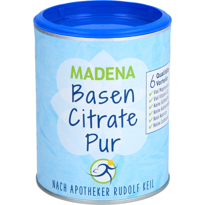 Madena Basen Citrate Pur nach Apotheker Rudolf Keil Pulver, 216 g Pulver