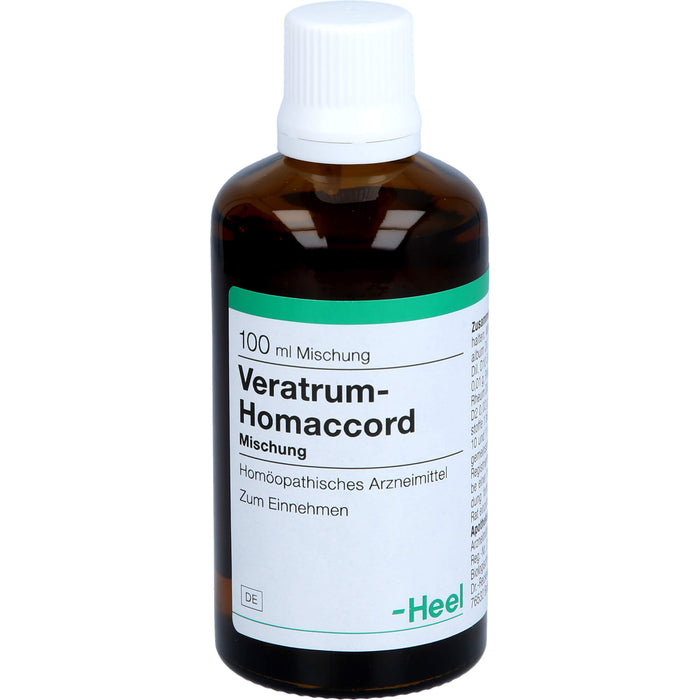 Veratrum-Homaccord Mischung, 100 ml Lösung