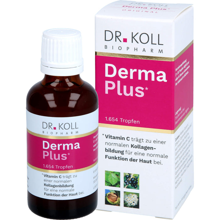 DR. KOLL Derma Plus Gemmo Komplex Tropfen, 50 ml Lösung