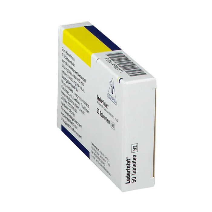 TEOFARMA Lederfolat 6,35 mg Tabletten, 50 St. Tabletten