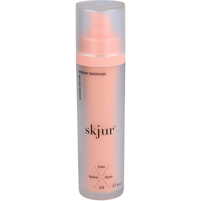 Skjur Intensive Tagespflege für ein glattes und gesundes Hautbild bei sensibler Haut, 50 ml Creme