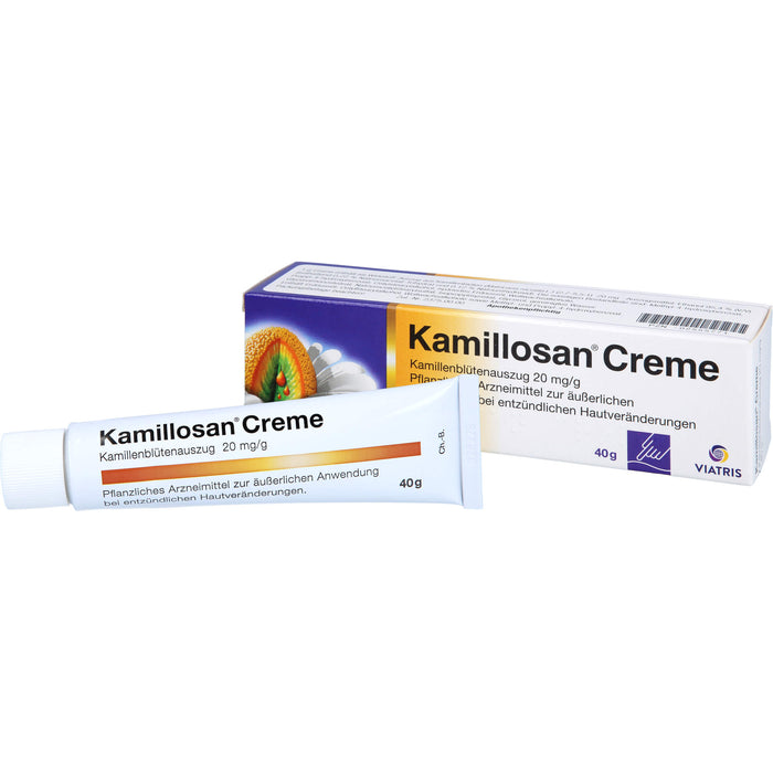 Kamillosan Creme bei entzündlichen Hautveränderungen, 40 g Creme
