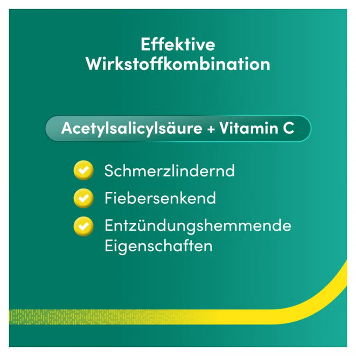 ASPIRIN plus C Brausetabletten, 20 St. Tabletten