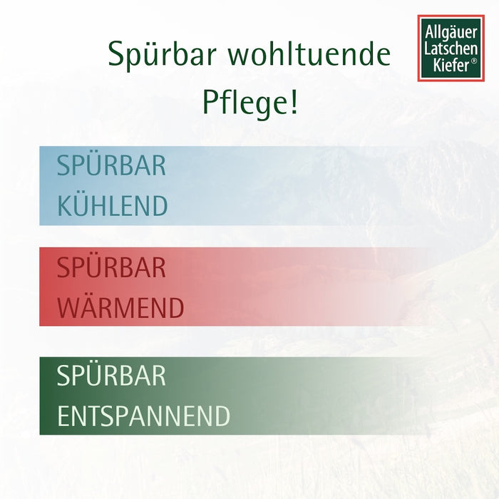 Allgäuer Latschenkiefer Wärmendes Intensiv Gel, 200 ml Gel