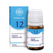 DHU Schüßler-Salz Nr. 12 Calcium sulfuricum D6 – Das Mineralsalz der Gelenke – das Original – umweltfreundlich im Arzneiglas, 80 St. Tabletten