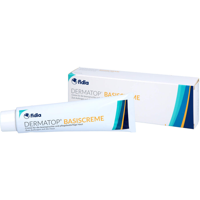 Dermatop Basiscreme kortikoidfreie Creme, 100 g Cream