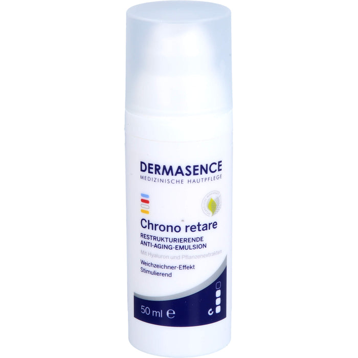 DERMASENCE Chrono retare restrukturierende Anti-Aging-Emulsion, 50 ml Emulsion