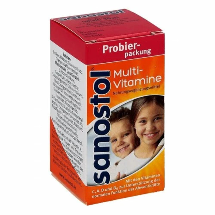 sanostol Multivitamin Probierpackung Saft, 30 ml Lösung
