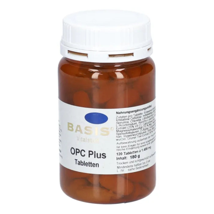 NCM Basis Vitalstoff OPC Plus Tabletten, 120 St. Tabletten