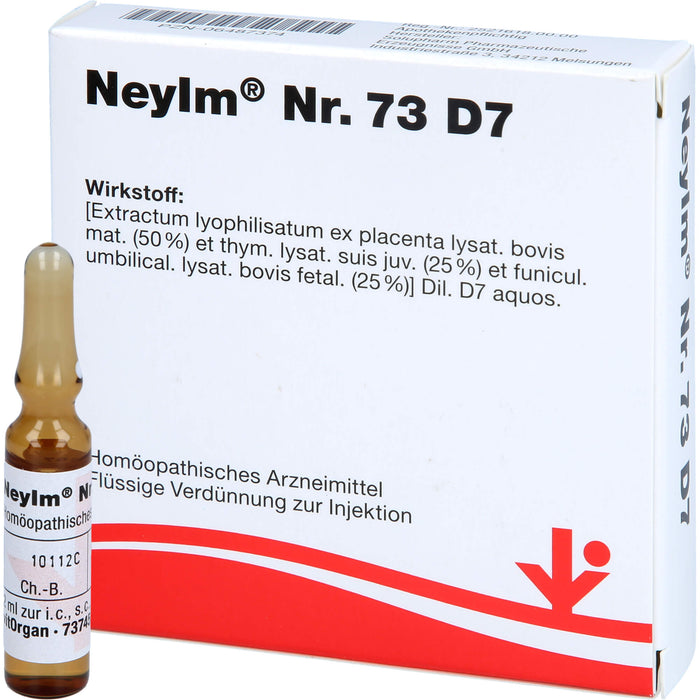 Neyim Nr. 73 D7 Amp., 5X2 ml AMP