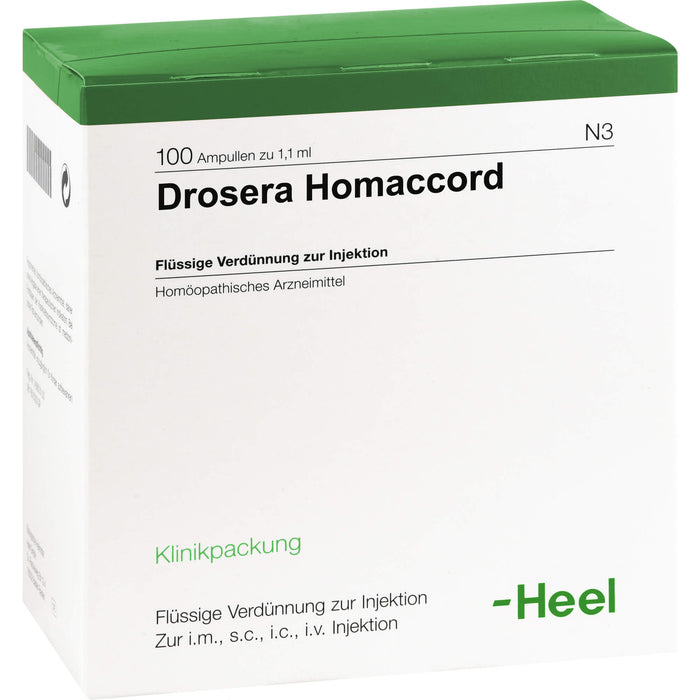 Drosera-Homaccord® Inj.-Lsg., 100 St AMP
