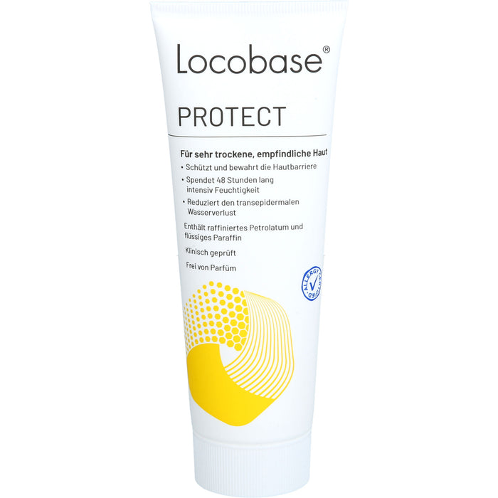 Locobase Protect lipidreiche Intensiv-Pflegecreme für sehr trockene, empfindliche Haut, 100 g Creme