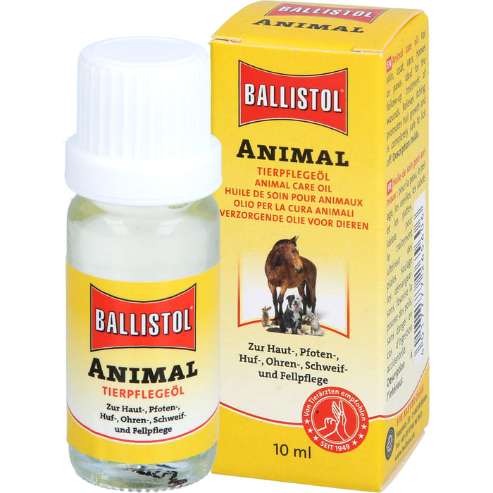 BALLISTOL animal vet, 10 ml OEL