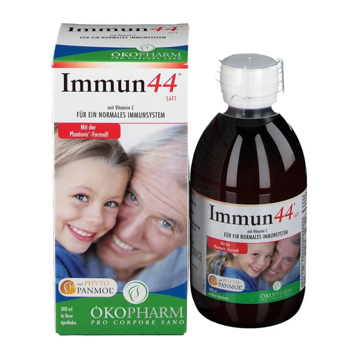 Immun44 Saft mit Vitamin C, 300 ml Lösung