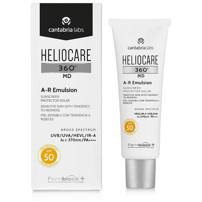 Heliocare 360 A-R Emulsion SPF 50+, 50 ml GEL