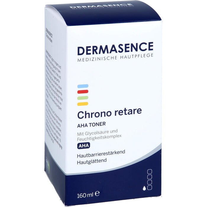 DERMASENCE Chrono retare AHA Toner, 160 ml Lösung