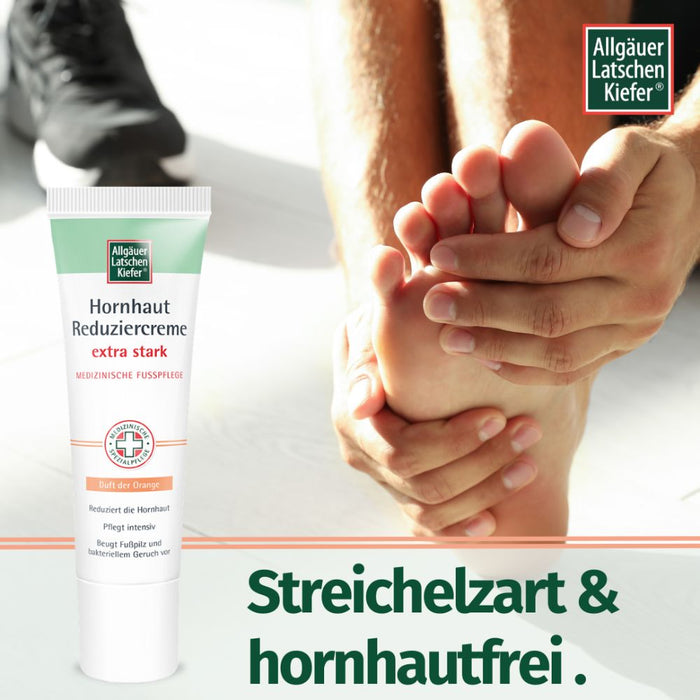 Allgäuer Latschenkiefer Hornhaut Reduziercreme extra stark, 30 ml Creme