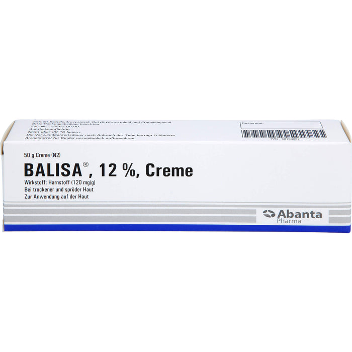 Balisa, 12 %, Creme, 50 g Creme