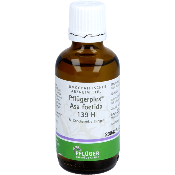 Pflügerplex® Asa Foetida 139 H Tropfen, 50 ml TRO