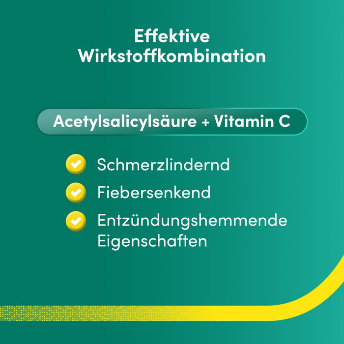 ASPIRIN plus C Brausetabletten, 10 St. Tabletten